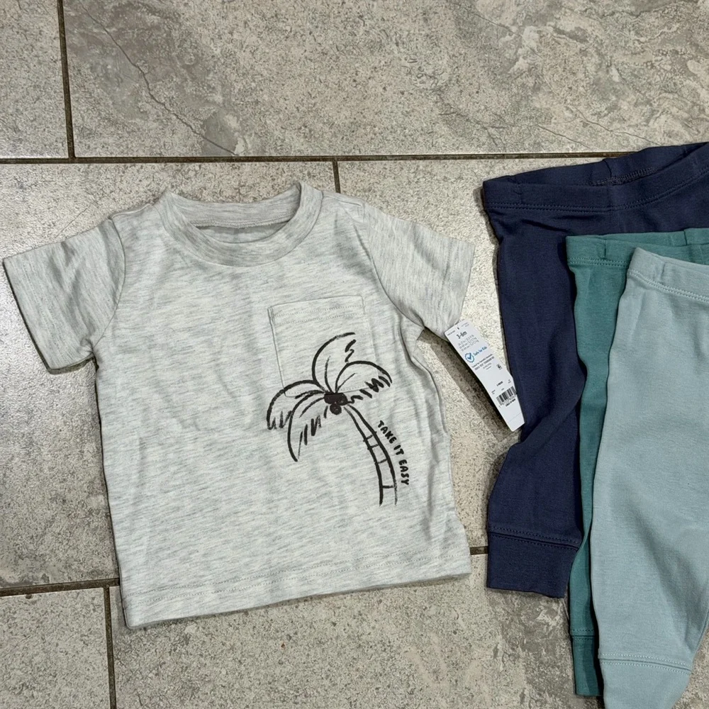 NEW 3-6 month baby clothes